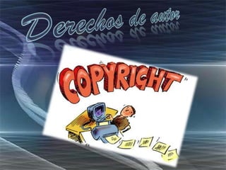 Derechos de autor 