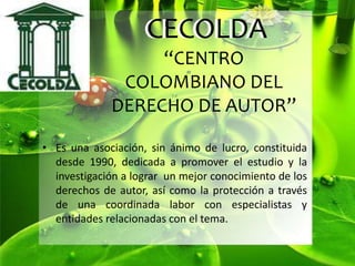      OBRAS ARTÍSTICASDERECHOS INHERENTES A LA  AUTORIADERECHOS INHERENTES A LA  AUTORIA      ORDEN MORAL