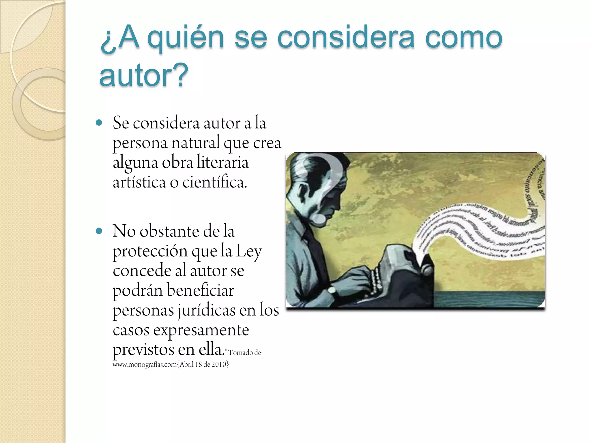 Derechos De Autor | PPT