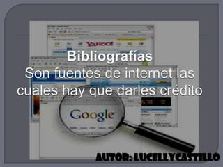 Autor: LUCELLYCASTILLO
 