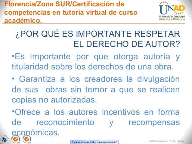 Por que es importante los derechos de autor