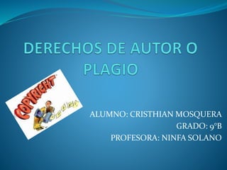Previniendo El Plagio, PDF, Derechos de autor