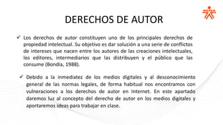 Derechos de autor y licencias | PDF