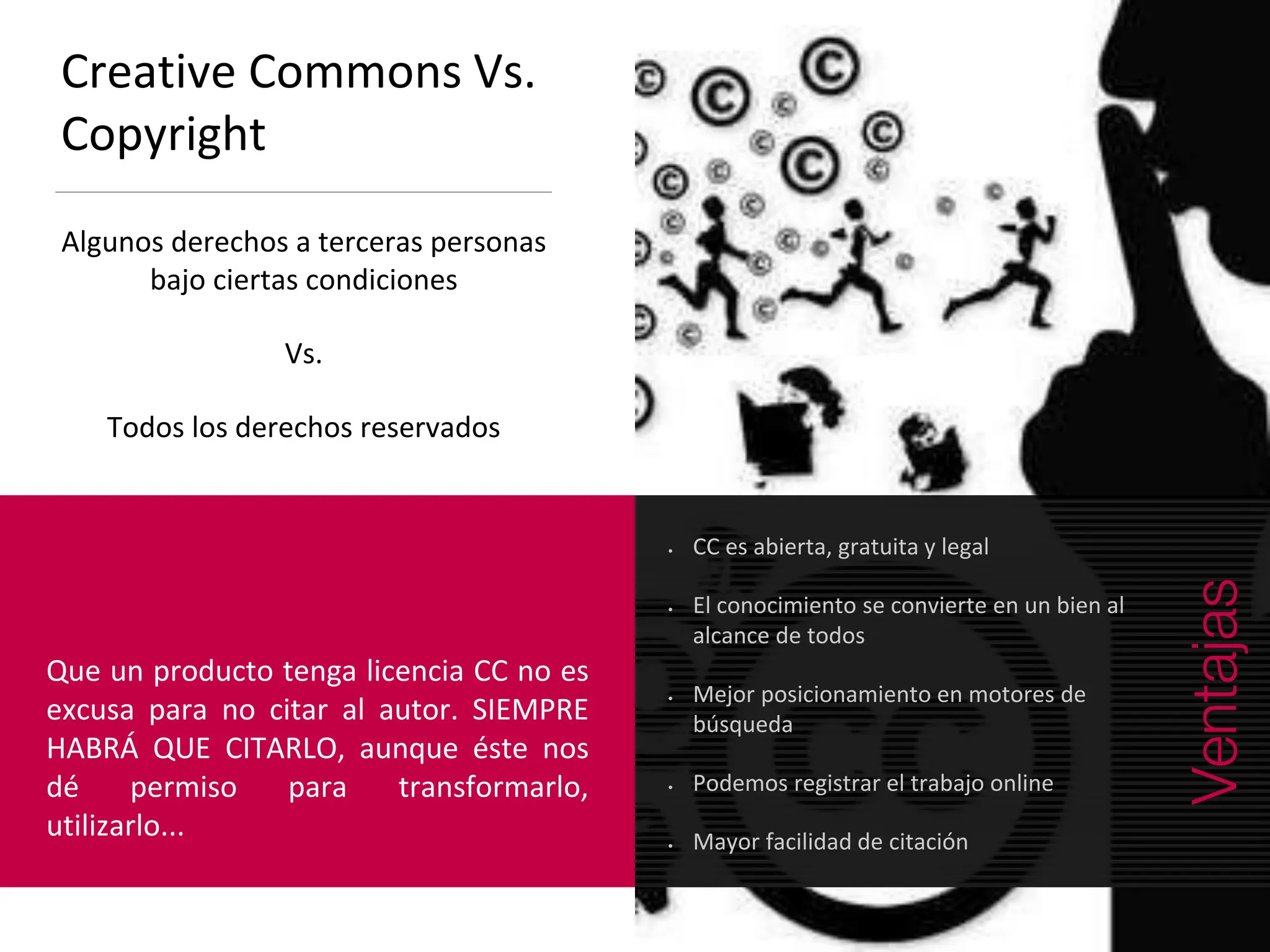 Derechos de autor y Licencias Creative Commons 3.pptx | Technology ...