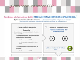 Derechos de autor y Licencias Creative Commons 3.pptx