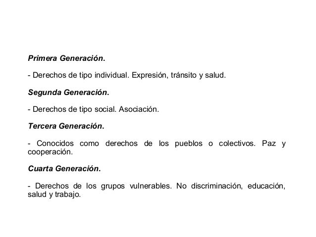 Derechos de cuarta generacion Derechos de cuarta generacion