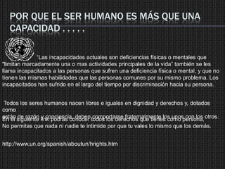 Derechos De Grupos Vulnerables