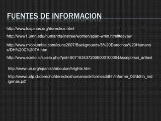 Derechos De Grupos Vulnerables