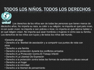 Derechos De Grupos Vulnerables
