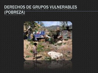 Derechos De Grupos Vulnerables