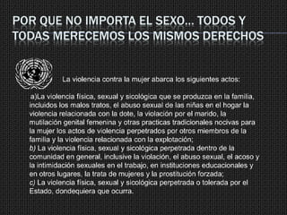 Derechos De Grupos Vulnerables