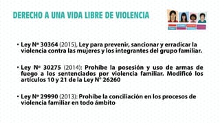 Los derechos de las mujeres en la agenda legislativa 2016-2021 | PDF