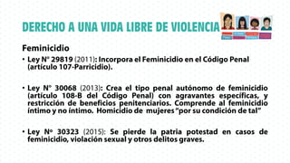 Los derechos de las mujeres en la agenda legislativa 2016-2021 | PDF