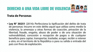 Los derechos de las mujeres en la agenda legislativa 2016-2021 | PDF