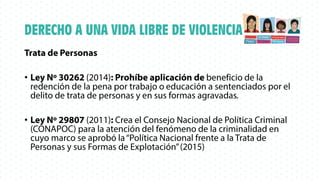 Los derechos de las mujeres en la agenda legislativa 2016-2021 | PDF
