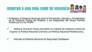 Los derechos de las mujeres en la agenda legislativa 2016-2021 | PDF