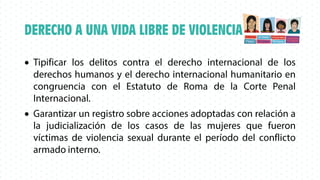 Los derechos de las mujeres en la agenda legislativa 2016-2021 | PDF