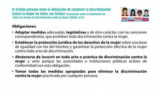 Los derechos de las mujeres en la agenda legislativa 2016-2021 | PDF