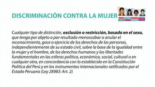 Los derechos de las mujeres en la agenda legislativa 2016-2021 | PDF