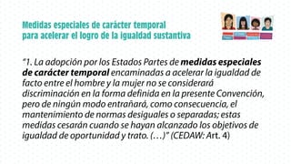 Los derechos de las mujeres en la agenda legislativa 2016-2021 | PDF