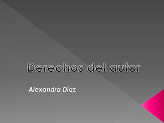 Alexandra Díaz
 