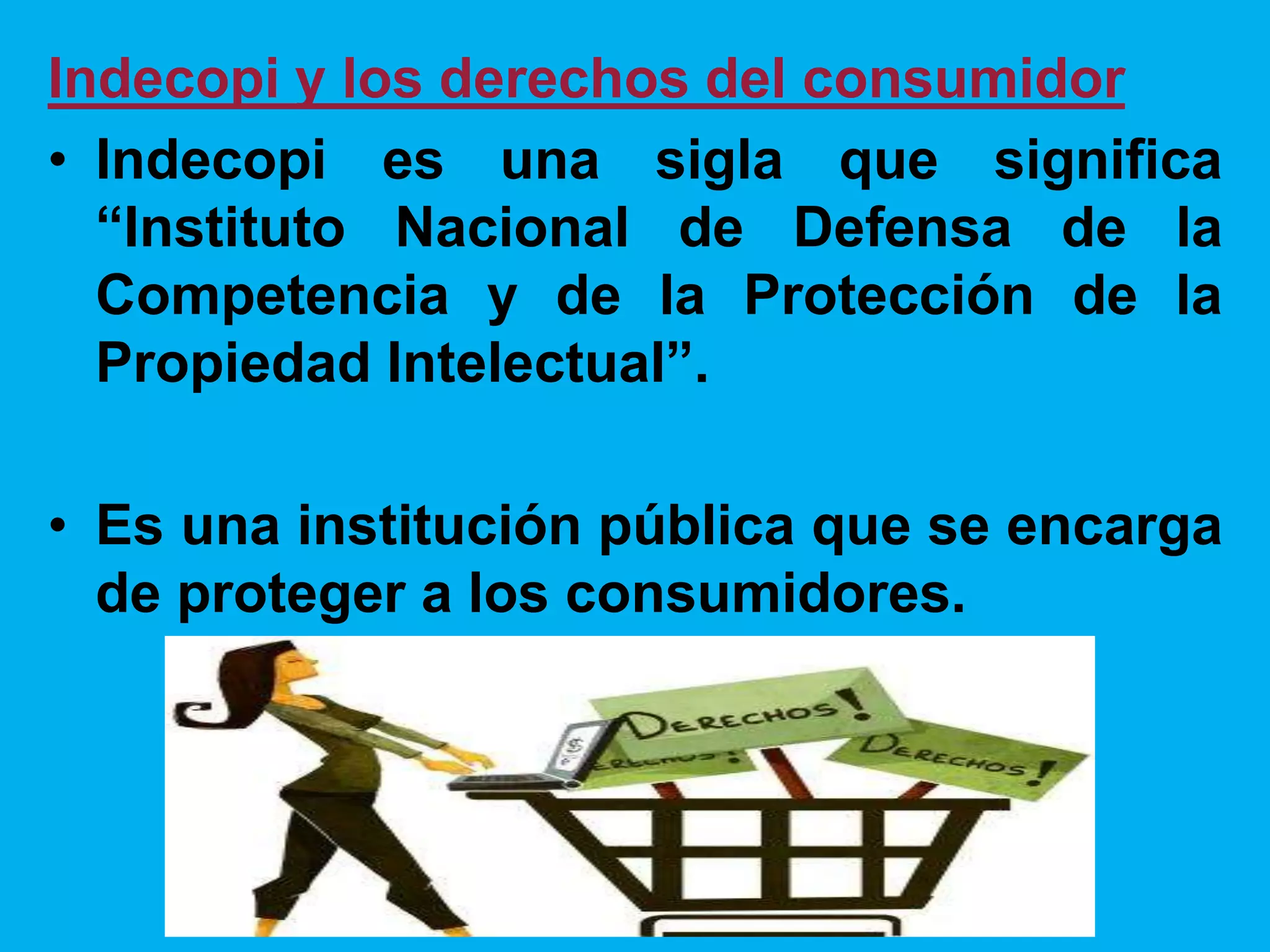 Derechos del consumidor | PPTX