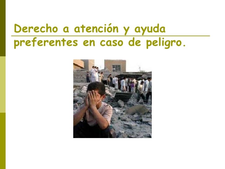 Derechos del niño