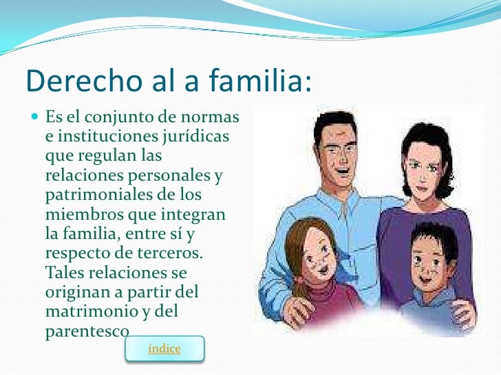 sociales III trimestre LOS DERECHOS DE LA FAMILIA