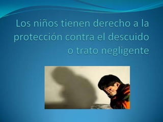 Derechos del niño