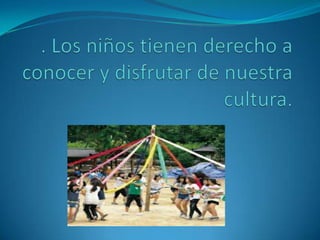 Derechos del niño