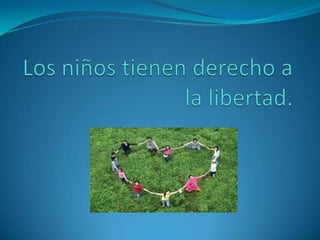 Derechos del niño