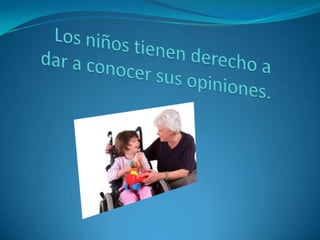 Derechos del niño
