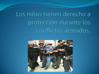 Derechos del niño