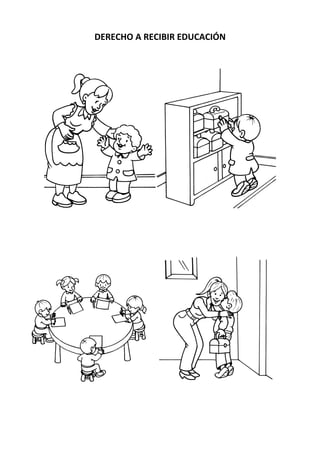DERECHO A RECIBIR EDUCACIÓN 
 