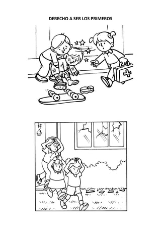 DERECHO A SER LOS PRIMEROS 
 