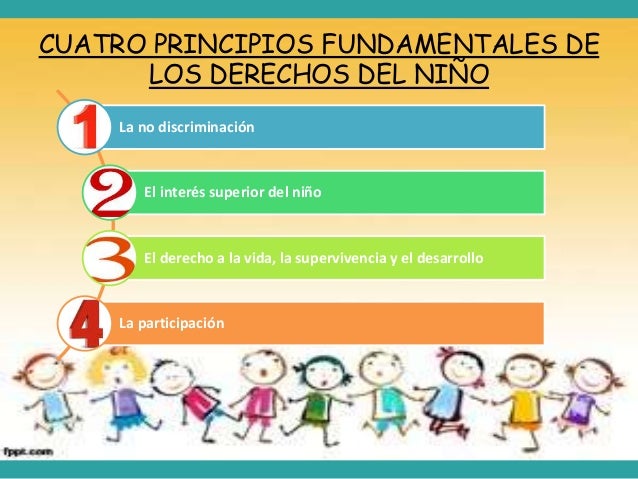 Principio 5 De Los Derechos Del Niño
