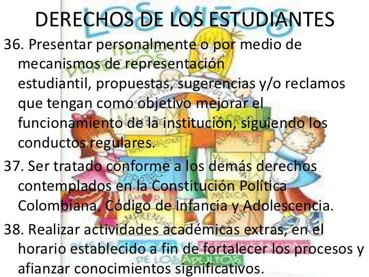 Derechos de los estudiantes
