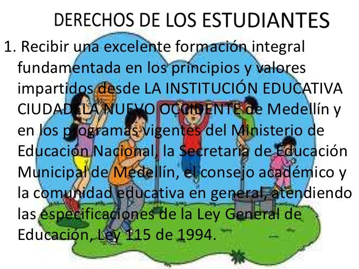 Derechos de los estudiantes