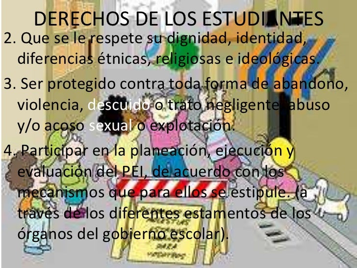 Derechos de los estudiantes