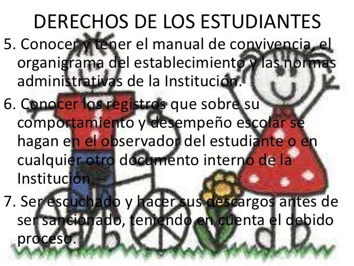 Derechos de los estudiantes