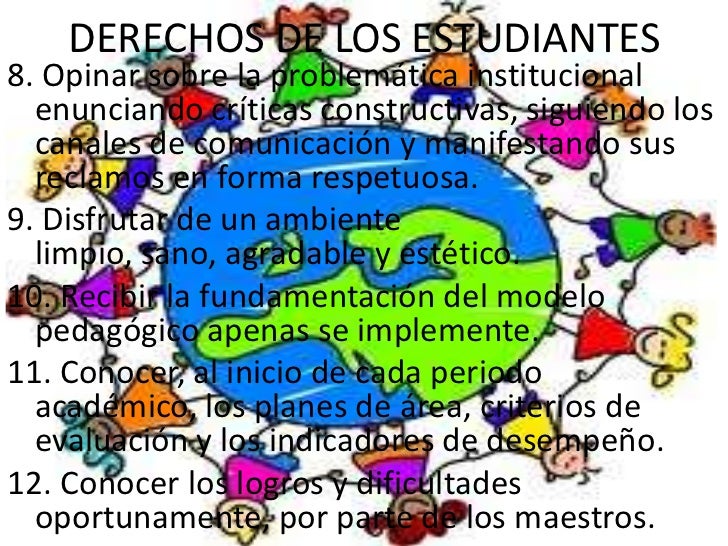 Derechos de los estudiantes