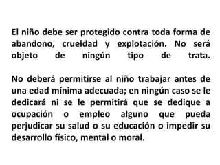 Derechos de los ninios
