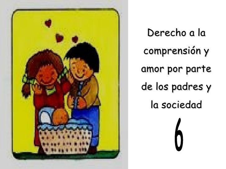 Derechos de los niños