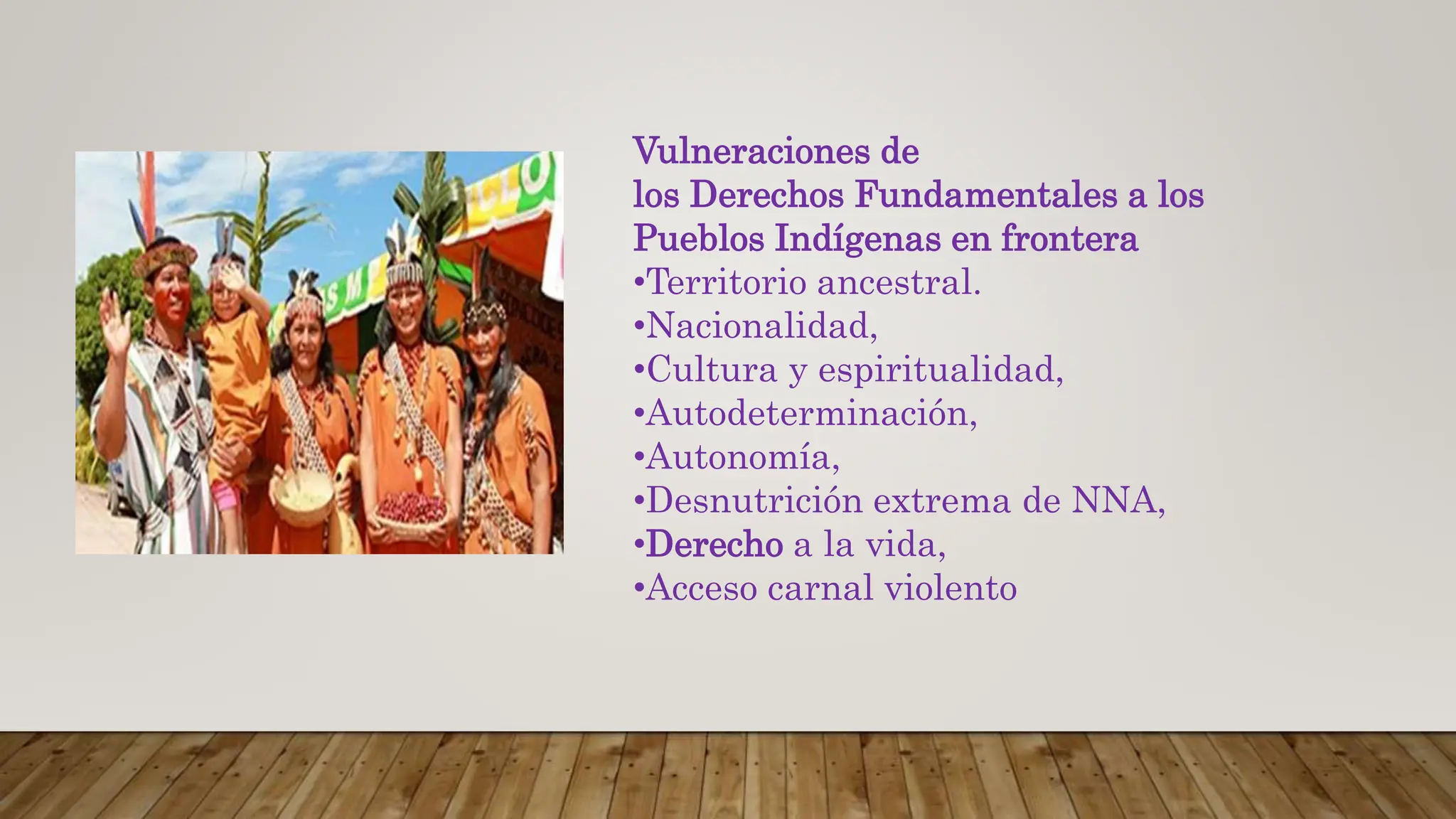derechos de los pueblos índigenas en la conquista del Perú.pptx