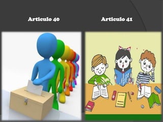 Articulo 40 Articulo 41
 
