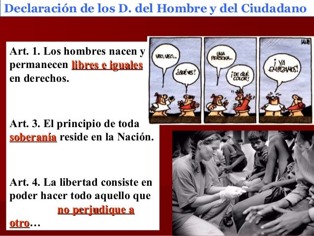 Los Hombres Nacen Y Permanecen Libres E Iguales En Derechos - Leer un Libro
