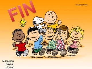 FINMacarena Zayas           Urbano