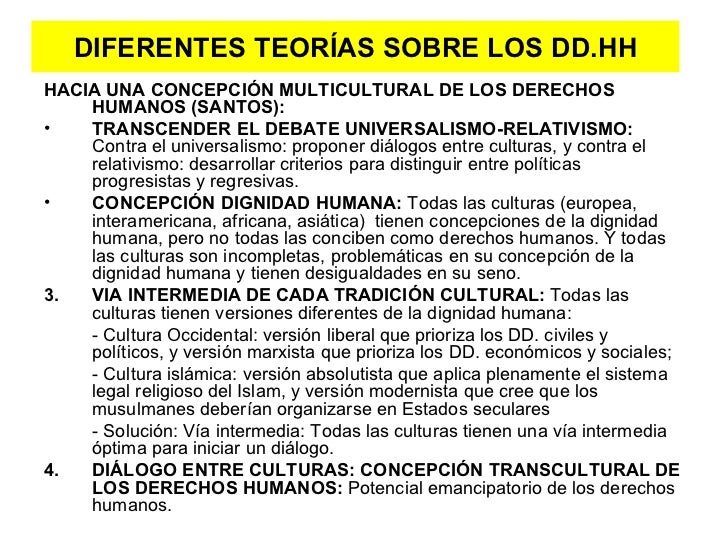 Derechos humanos: teoría y significado_teoria_online Teoria de la justicia john rawls_teoria_online