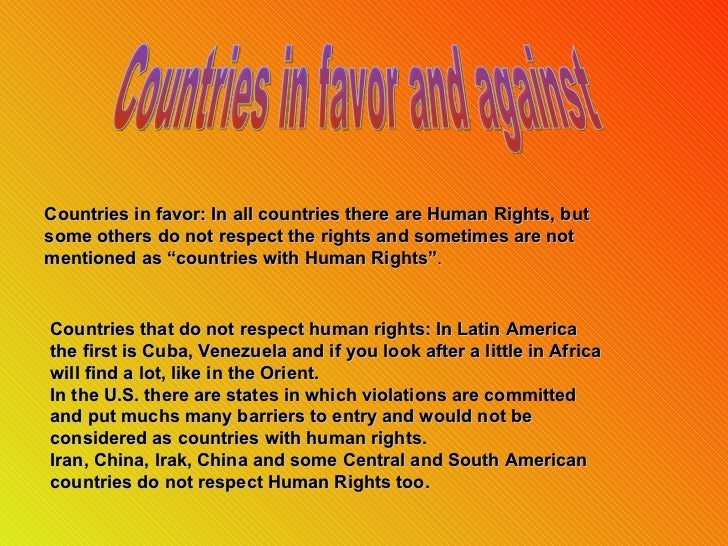 Derechos humanos
