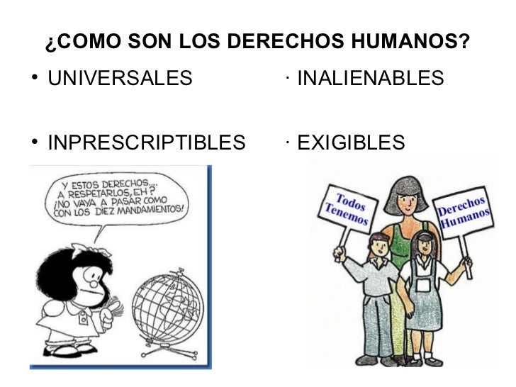 Derechos humanos